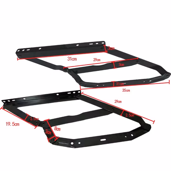 Winstar dobrável direto da fábrica, mecanismo de dobradiças de cama de metal para armário de hardware de sofá