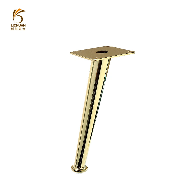 Titanium 200 mm High-Grade Sofa Bed Chair Cabinet Iron Leg